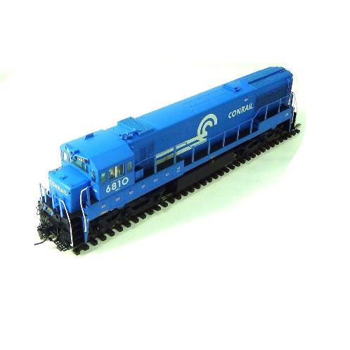 Korea Brass HO 1/87 Scale GE U25C U252025 Conrail #6810 DC only Model Train